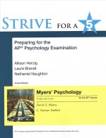 Strive for a 5: Preparing for the AP* Psychology Exam (Myers AP)