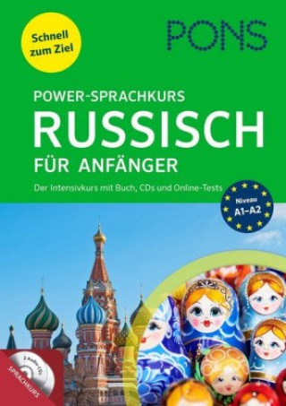 PONS Power-Sprachkurs Russisch/Anfänger/Buch/2CDs
