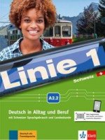 Linie 1 Schweiz A2.2. Kurs- und Übungsbuch mit DVD-ROM