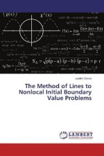 The Method of Lines to Nonlocal Initial Boundary Value Problems