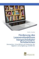 Foerderung des Leseverstandnisses hoergeschadigter SchulerInnen