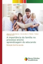 importancia da familia no processo ensino aprendizagem do educando