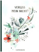 Immerwährender Geburtstagskalender - Vergiss mein nicht! (All about green)