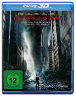 Geostorm 3D, 1 Blu-ray