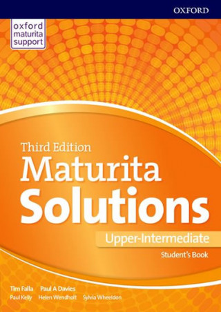 Maturita Solutions, 3rd Edition Upper-Intermediate Student's Book (Slovenská verze)