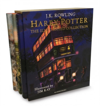 Harry Potter – The Illustrated Collection: Three magical classics