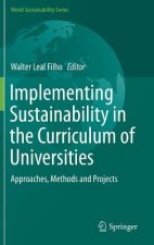 Implementing Sustainability in the Curriculum of Universities