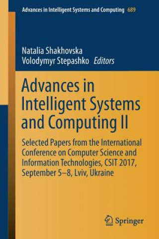 Advances in Intelligent Systems and Computing II