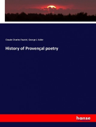 History of Provençal poetry