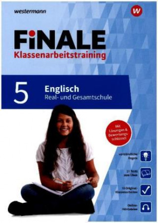FiNALE Klassenarbeitstraining für die Real- und Gesamtschule, m. 1 Buch, m. 1 Online-Zugang