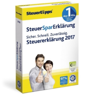 SteuerSparErklärung 2018, 1 CD-ROM