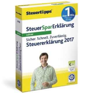 SteuerSparErklärung Lehrer 2018, 1 CD-ROM