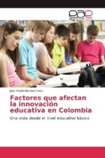 Factores que afectan la innovación educativa en Colombia