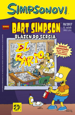 Bart Simpson Blázen do Sergia