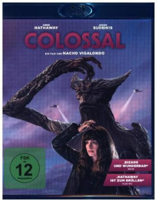 Colossal, 1 Blu-ray