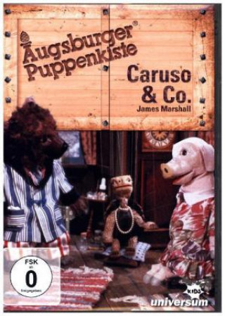 Augsburger Puppenkiste - Caruso & Co., 1 DVD