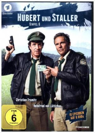 Hubert und Staller. Staffel.6, 6 DVD