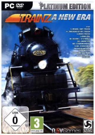 Trainz, A New Era, 1 DVD-ROM (Platinum Edition)