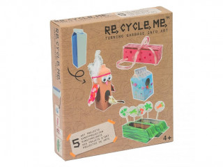 Re-cycle-me set pro holky - Karton od mléka