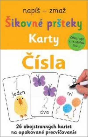 Šikovné pršteky Čísla