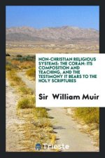 Non-Christian Religious Systems
