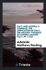 Italy and Austria; A Contrast