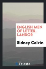 English Men of Letter. Landor