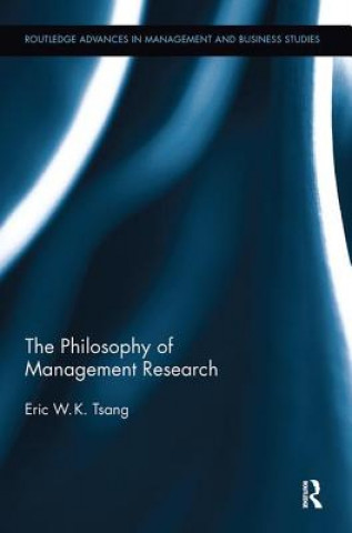 Philosophy of Management Research