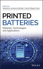 Printed Batteries - Materials, Technologies and Applications