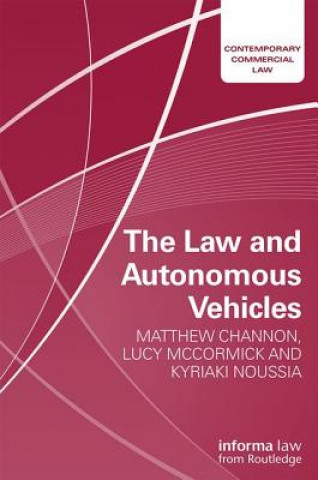 Law and Autonomous Vehicles