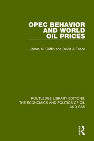 OPEC Behaviour and World Oil Prices