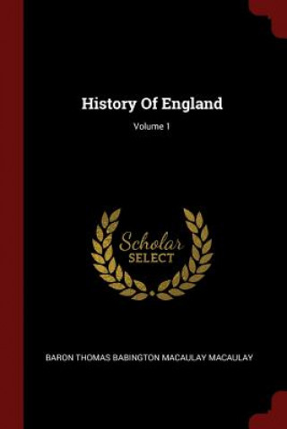 History of England; Volume 1
