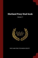 Shetland Pony Stud-Book; Volume 17