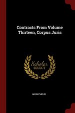 Contracts from Volume Thirteen, Corpus Juris