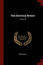 Electrical Review; Volume 59