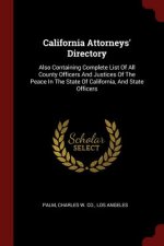 California Attorneys' Directory