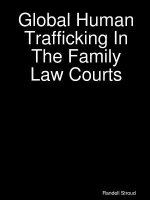 Global Human Trafficking In The Family Law Courts