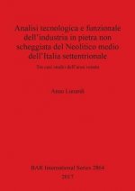 Analisi tecnologica e funzionale dell'industria in pietra non scheggiata del Neolitico medio dell'Italia settentrionale