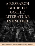 Research Guide to Gothic Literature in English