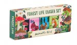 Forest Life Eraser Set