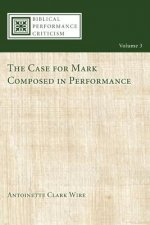 Case for Mark Composed in Performance
