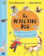 Detective Dog Sticker Book