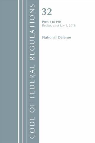 Code of Federal Regulations, Title 32 National Defense 1-190, Revised as of July 1, 2018