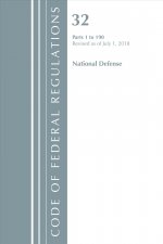 Code of Federal Regulations, Title 32 National Defense 1-190, Revised as of July 1, 2018
