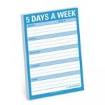 Knock Knock 5 Days A Week Great Big Sticky Note