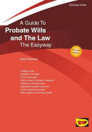 Easyway Guide To Probate Wills And The Law