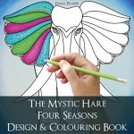 Mystic Hare Four Seasons Design and Colouring Book