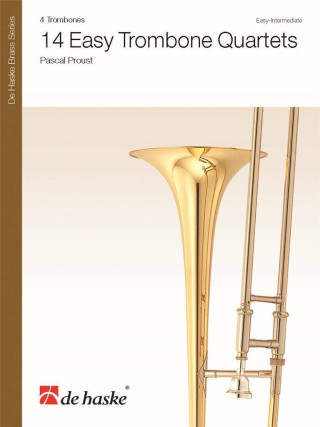 14 EASY TROMBONE QUARTETS