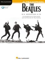 BEATLES DIE GRTEN HITS ALTSAXOPHON