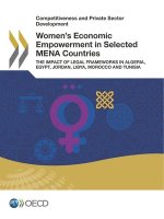 Women's economic empowerment in selected MENA Countries
